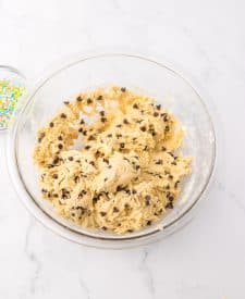 Cookie Dough Egg Truffles dough