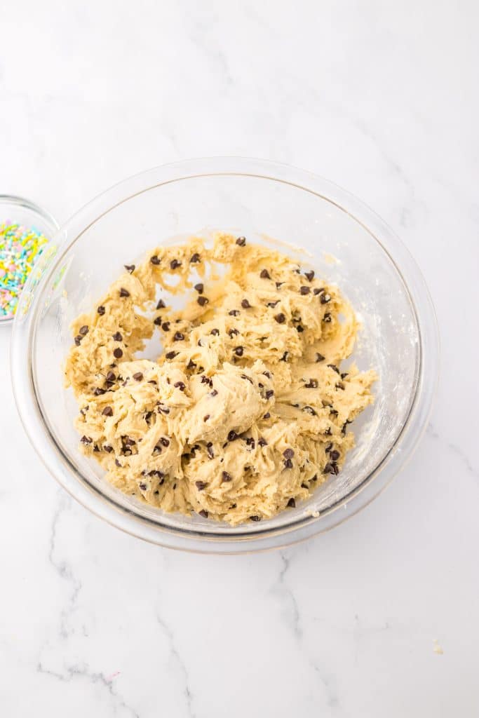 Cookie Dough Egg Truffles dough