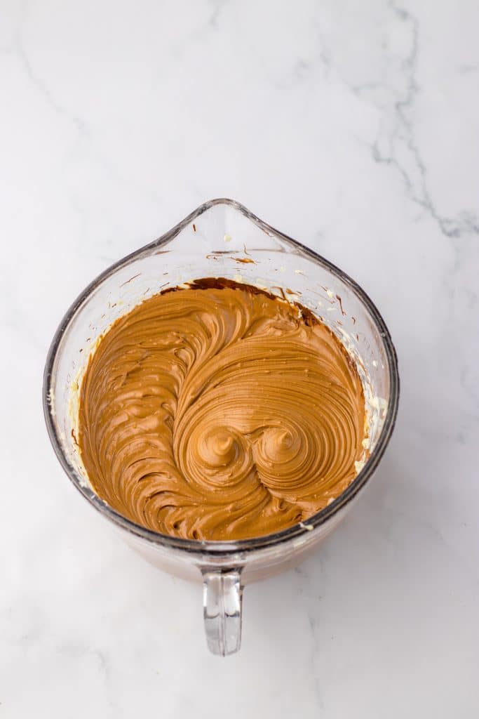 Cosmic Brownie Cheesecake batter