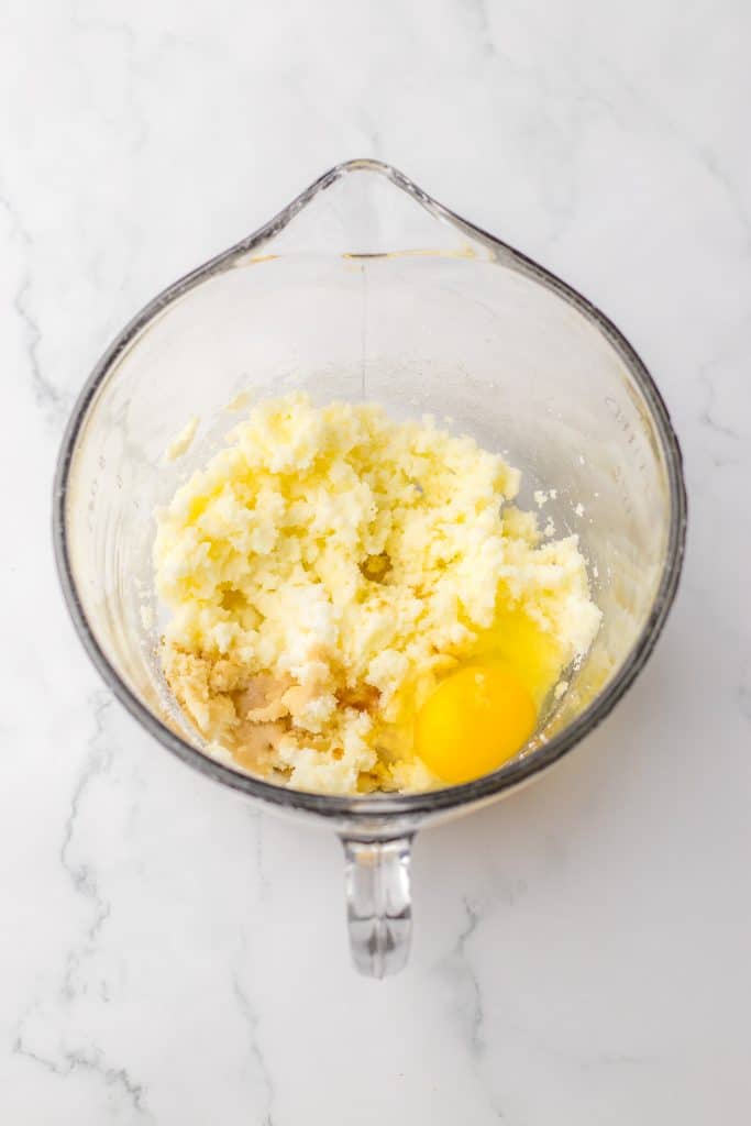 Easter Blossom Cookies batter