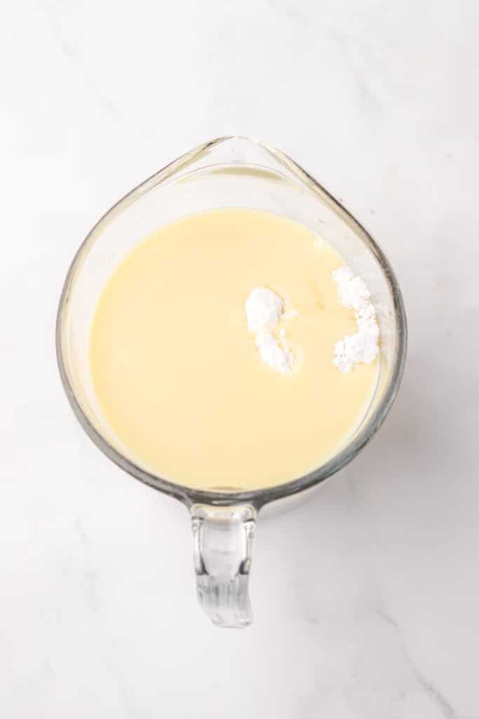 Easter Coconut Cups filling