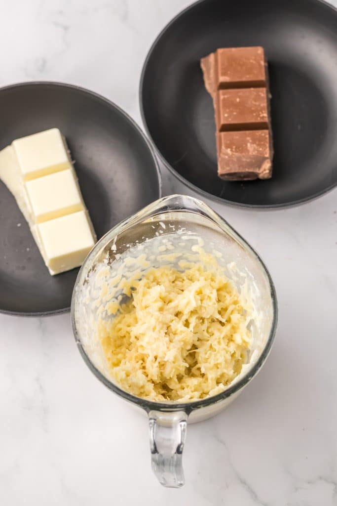 Easter Coconut Cups filling