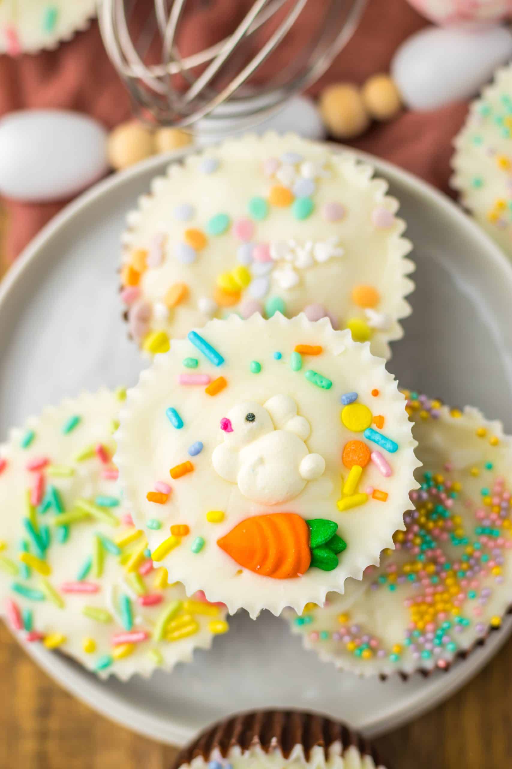 Easter Coconut Cups