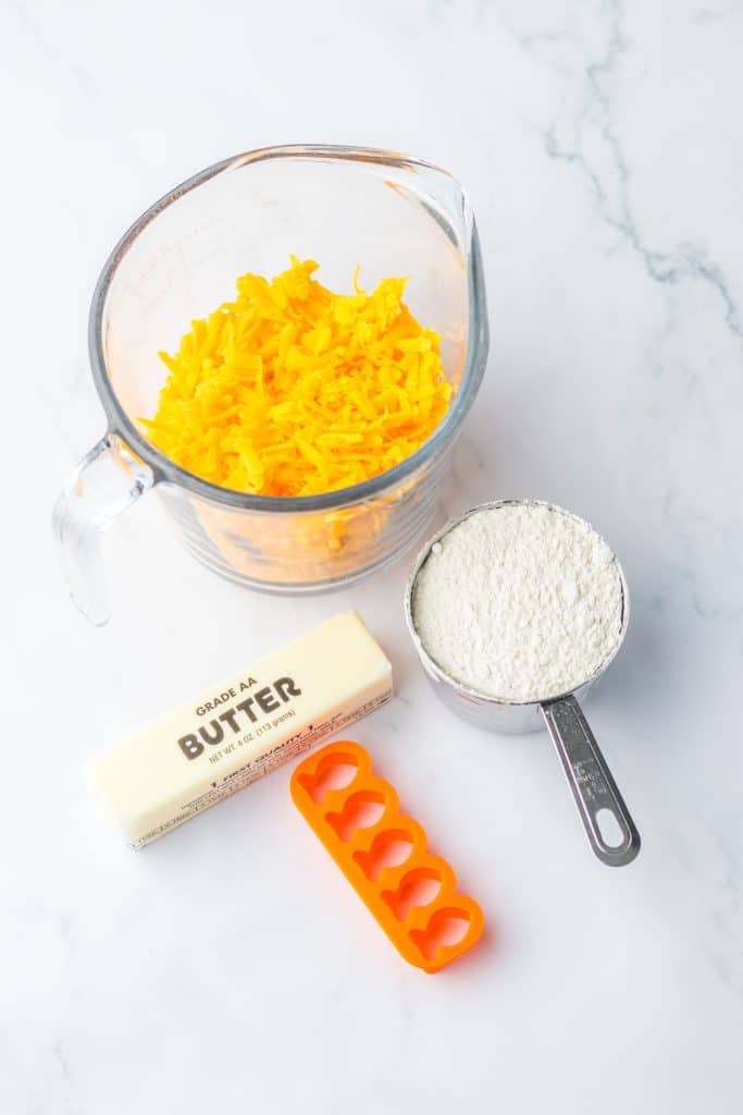 Homemade Goldfish Crackers ingredients