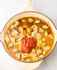 Mall Bourbon Chicken sauce