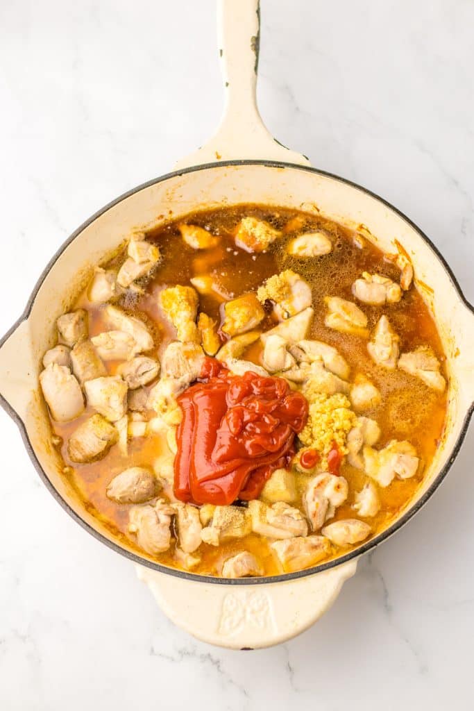 Mall Bourbon Chicken sauce