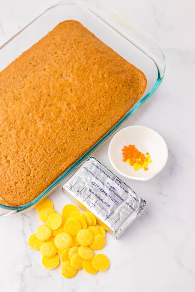 Carrot Cake Chick Truffles ingredients