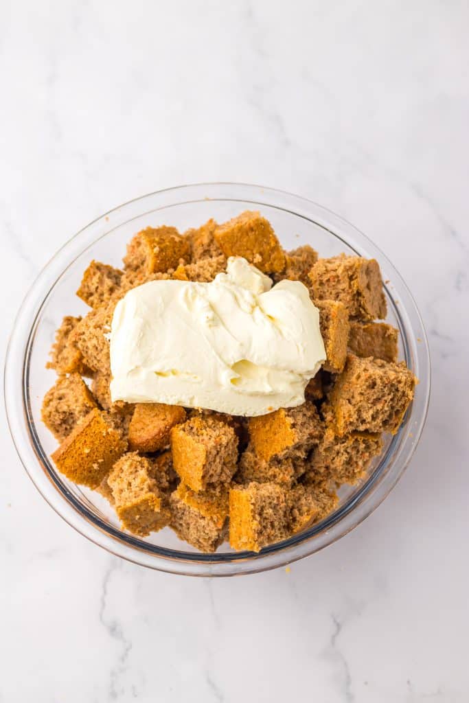 Carrot Cake Chick Truffles mixed