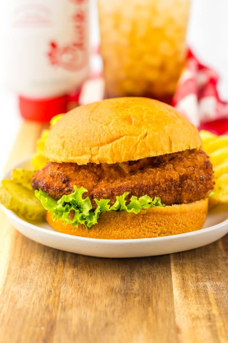 Copycat Chick Fil A Sandwiches plated