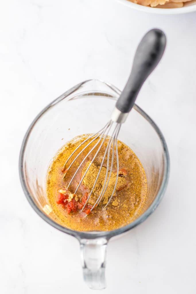 Slow Cooker Butter Chicken sauce