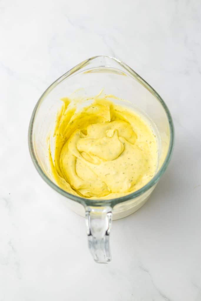 Slow Cooker Creamy Ranch Chicken sauce