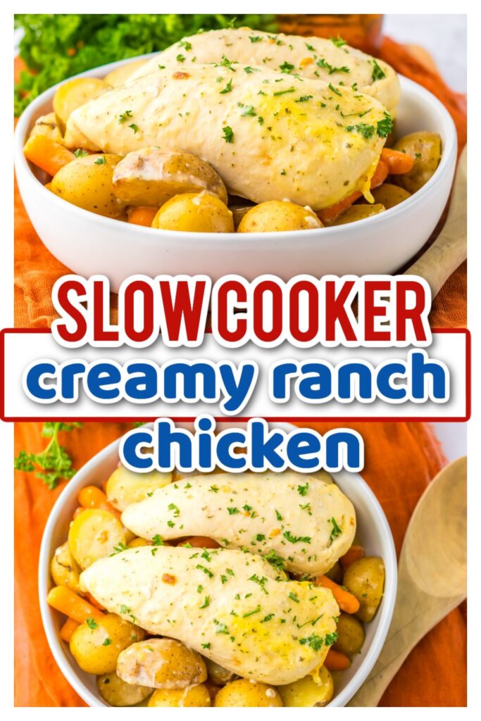 slow cooker butter chicken pin