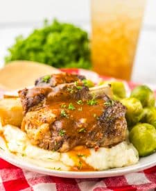 Slow Cooker Short Ribs plated