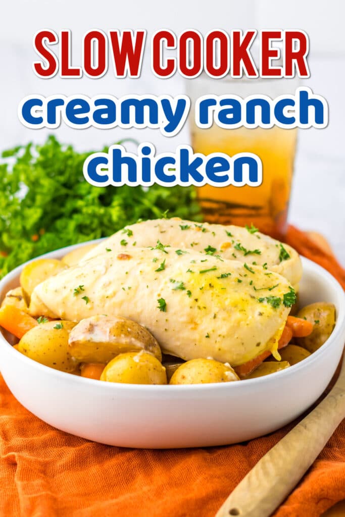 slow cooker butter chicken graphic