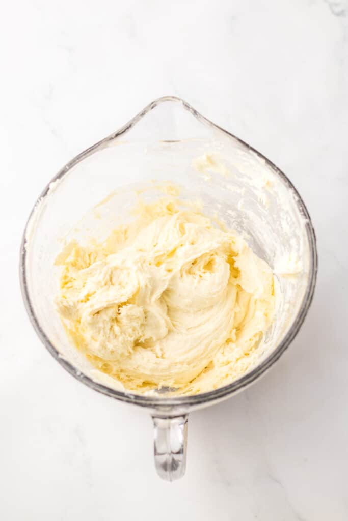 4th of July Cake Batter Dip batter