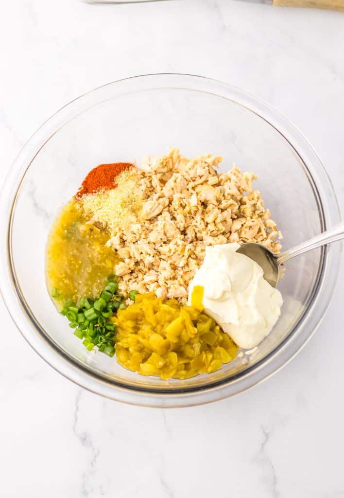 Baked Chicken Taquitos ingredients