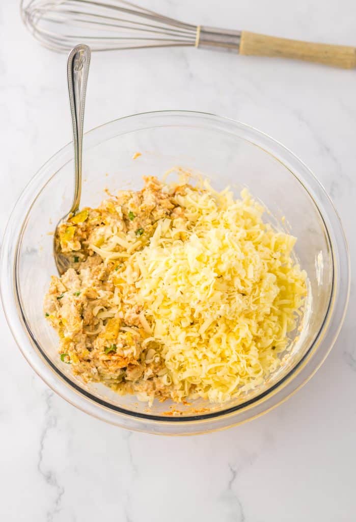 Baked Chicken Taquitos ingredients