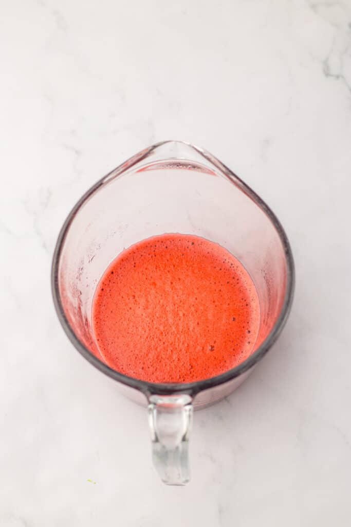 Cherry Limeade Poke Cake jello