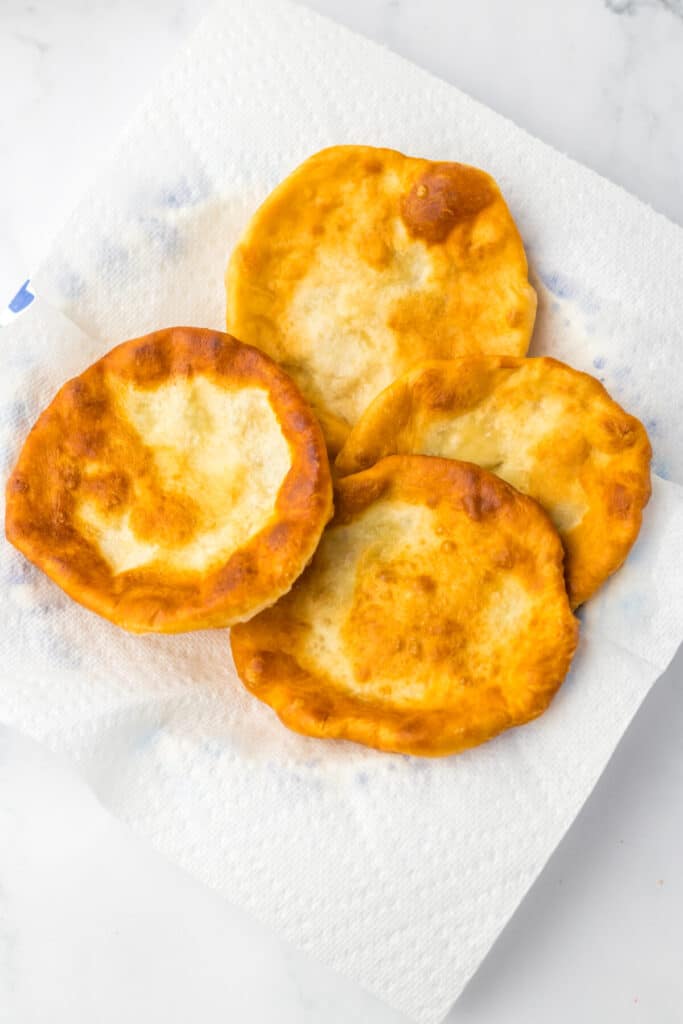 Fry Bread Tacos fried dough