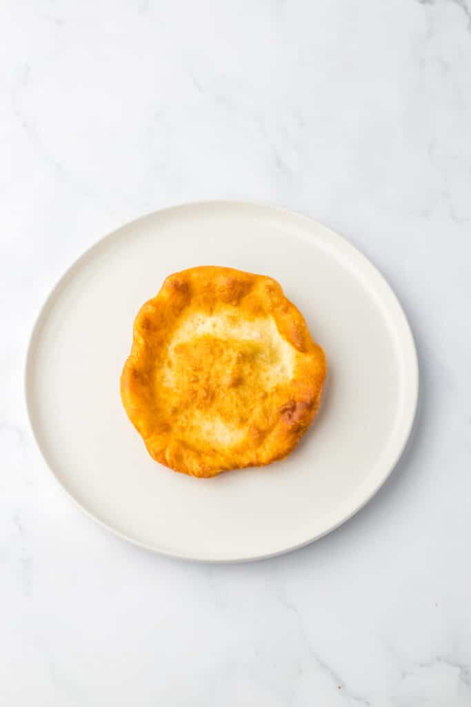 Fry Bread Tacos on plate