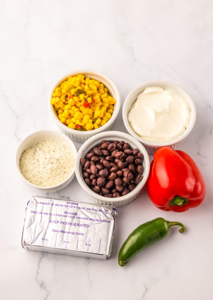 Poolside Dip ingredients