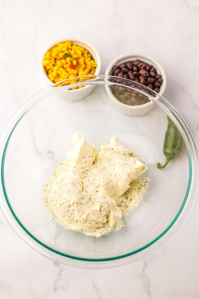 Poolside Dip ingredients