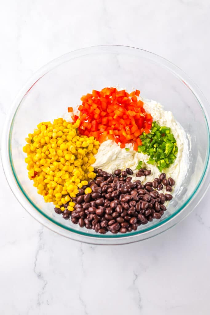 Poolside Dip ingredients