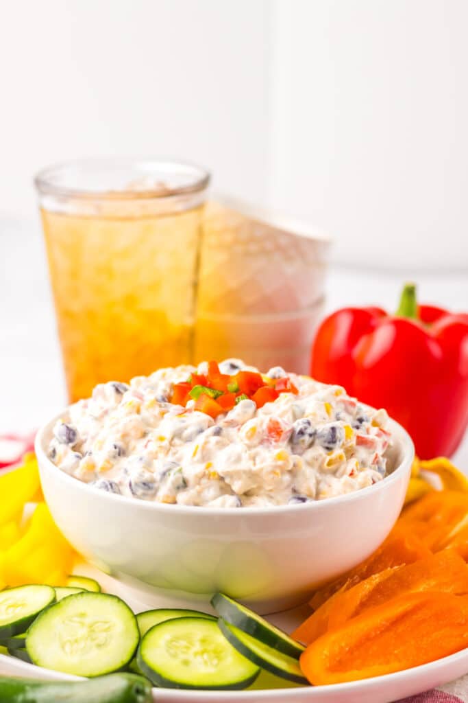 Poolside Dip in bowl