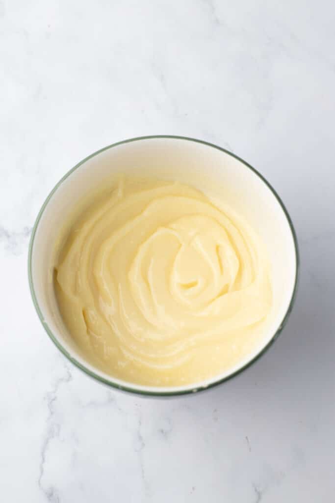 Red White Blue Poke Cake filling