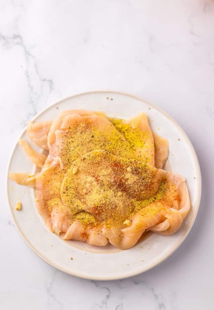 Chicken Bacon Ranch Sliders chicken