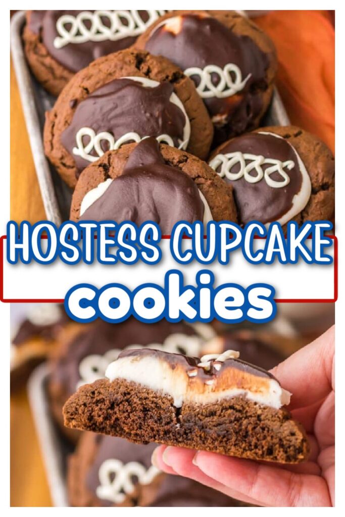 Hostess Cupcake Cookies pin
