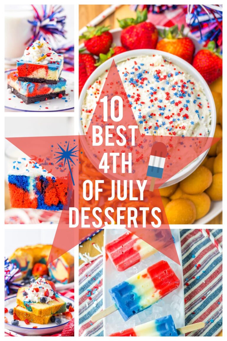 10 best 4th of july desserts