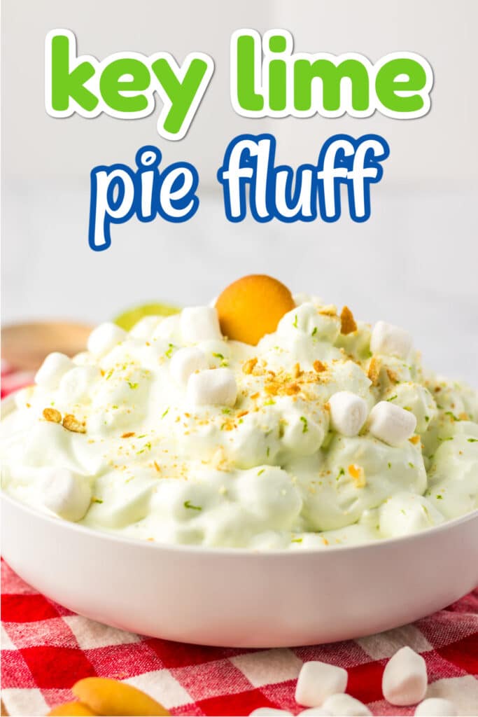 key lime pie fluff graphic