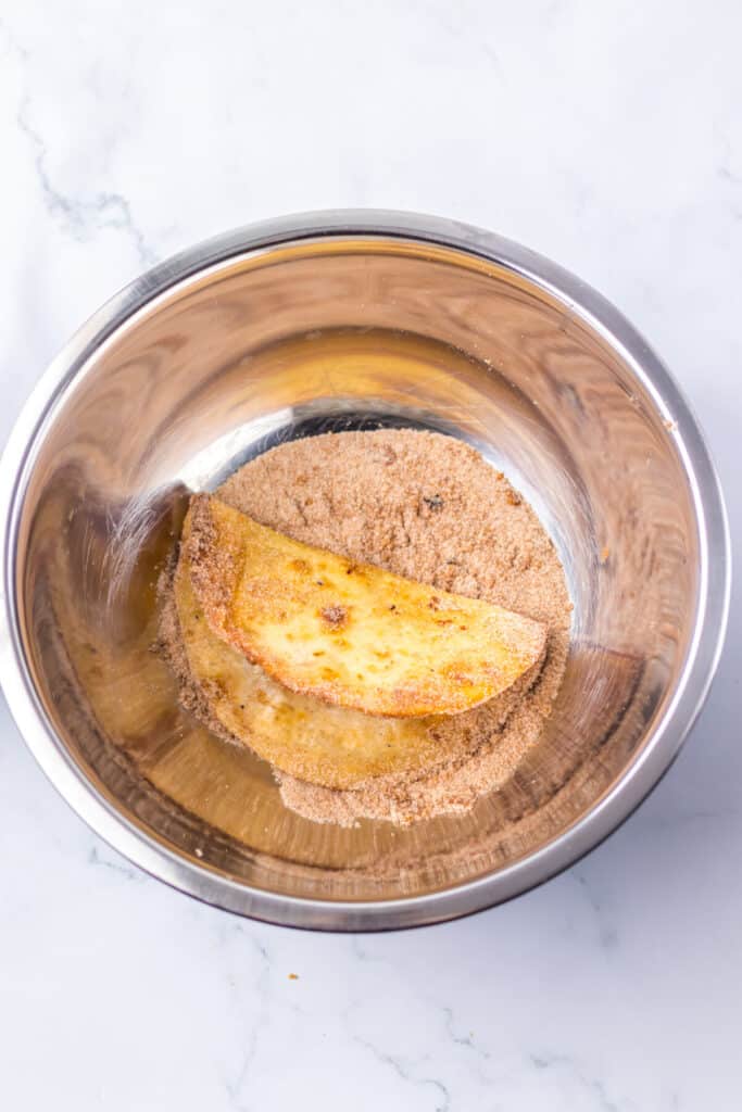 Apple Pie Tacos shell