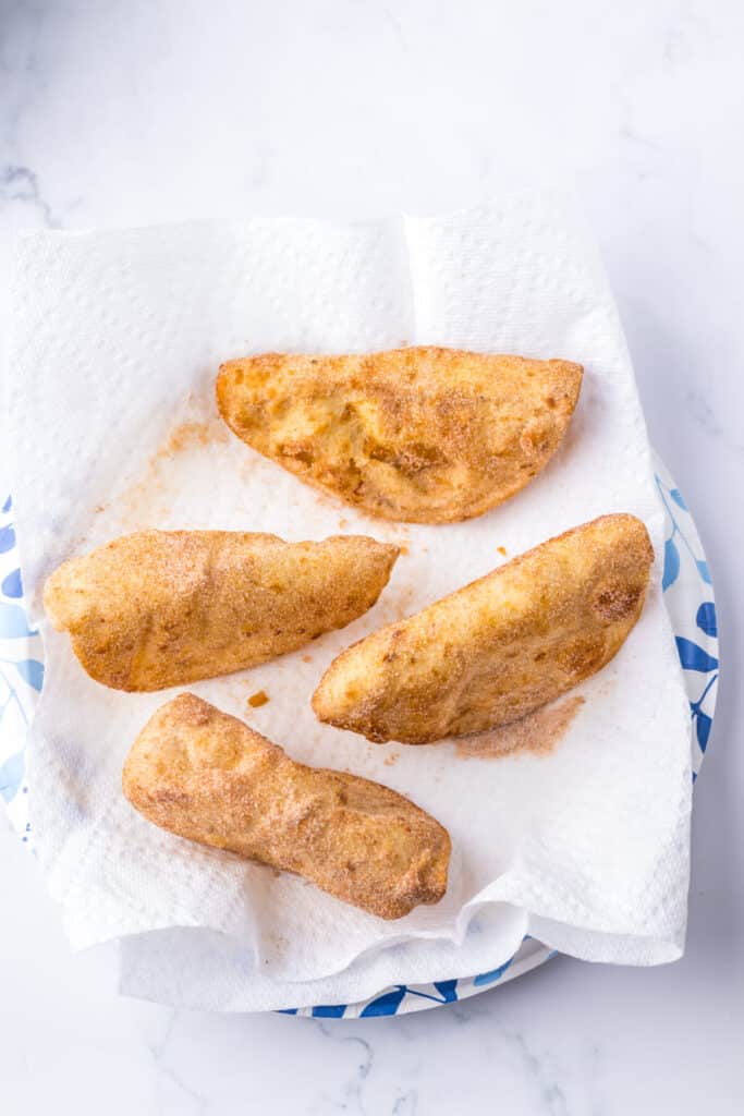 Apple Pie Tacos shells