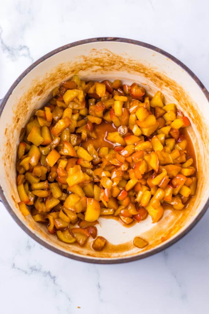 Apple Pie Tacos filling