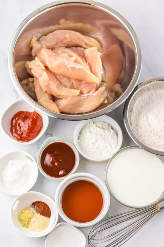 Copycat Chilis Honey Chipotle Crispers ingredients