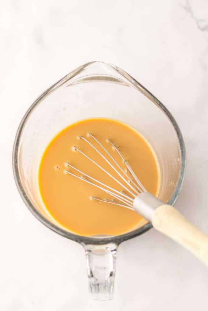 Copycat Starbucks Caramel Ribbon Crunch Frappuccino mix