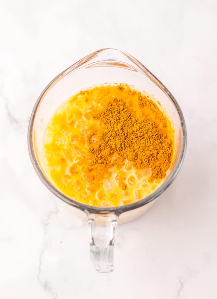 Copycat Starbucks Pumpkin Spice Frappuccino mix