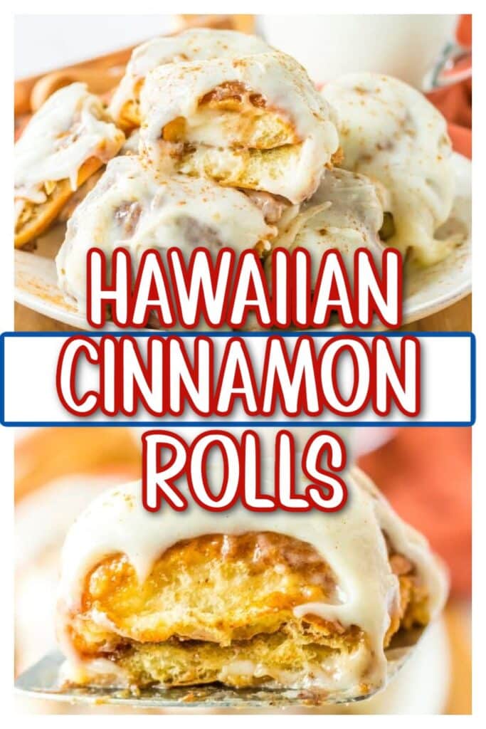 Hawaiian Cinnamon Rolls pin