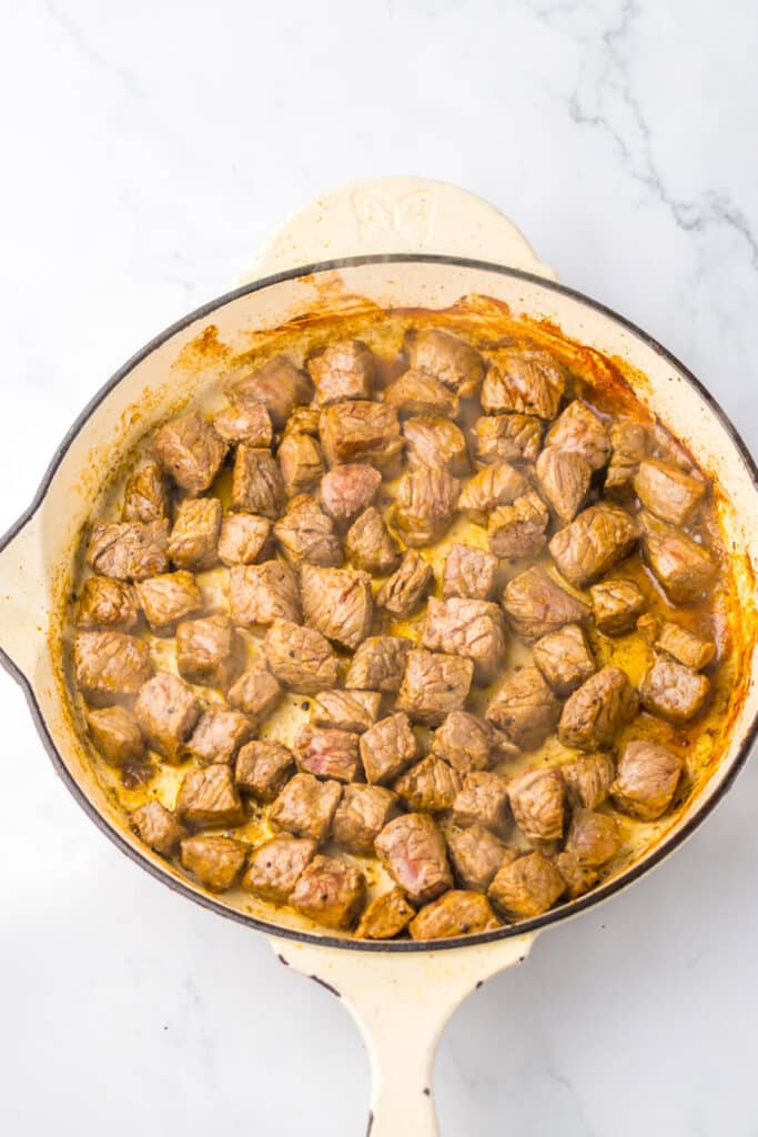 Honey Chipotle Steak and Potatoes steak