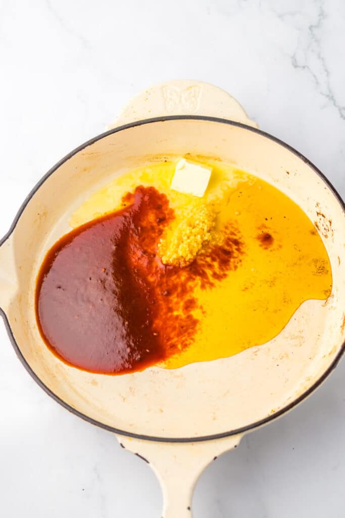 Honey Chipotle Steak and Potatoes sauce