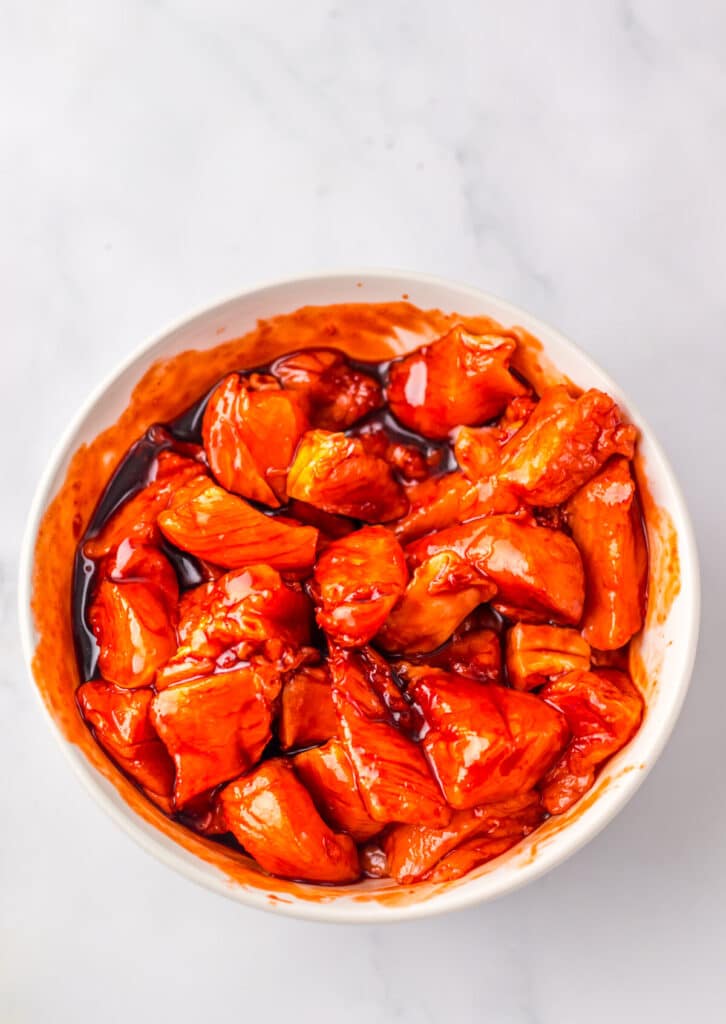 The Best Pork Lo Mein marinade