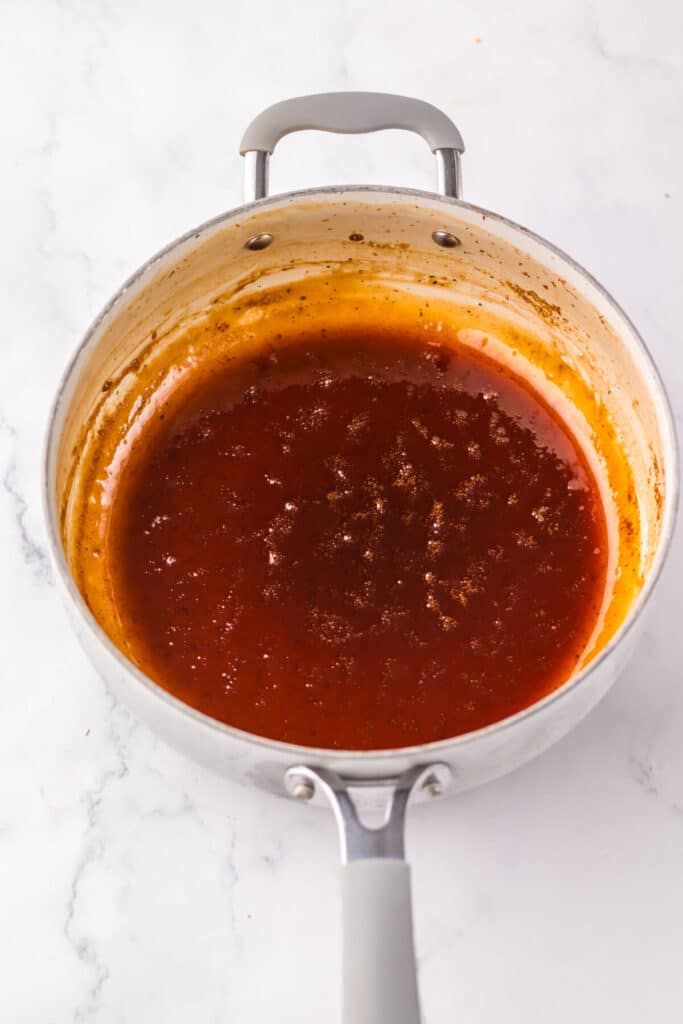 Slow Cooker Cherry Cola Ribs sauce