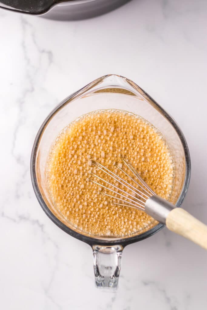 Slow Cooker Dr Pepper BBQ Drumsticks sauce