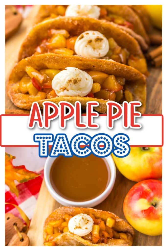 apple pie tacos pin