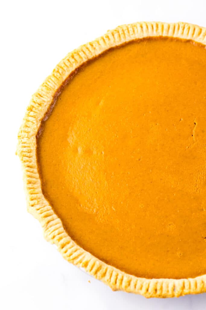 Copycat Costco Pumpkin Pie whole
