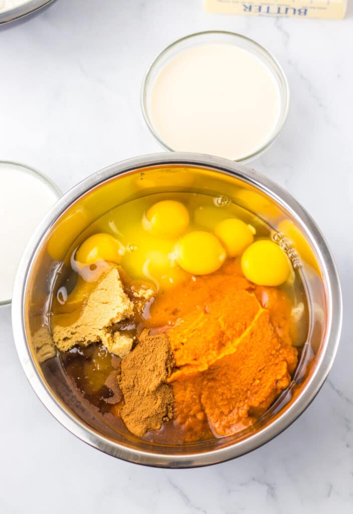 Copycat Costco Pumpkin Pie filling