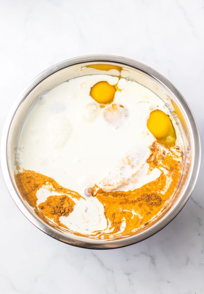 Copycat Costco Pumpkin Pie filling