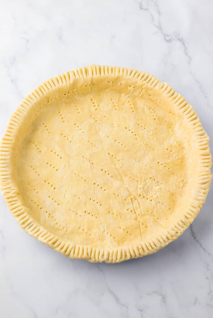 Copycat Costco Pumpkin Pie crust